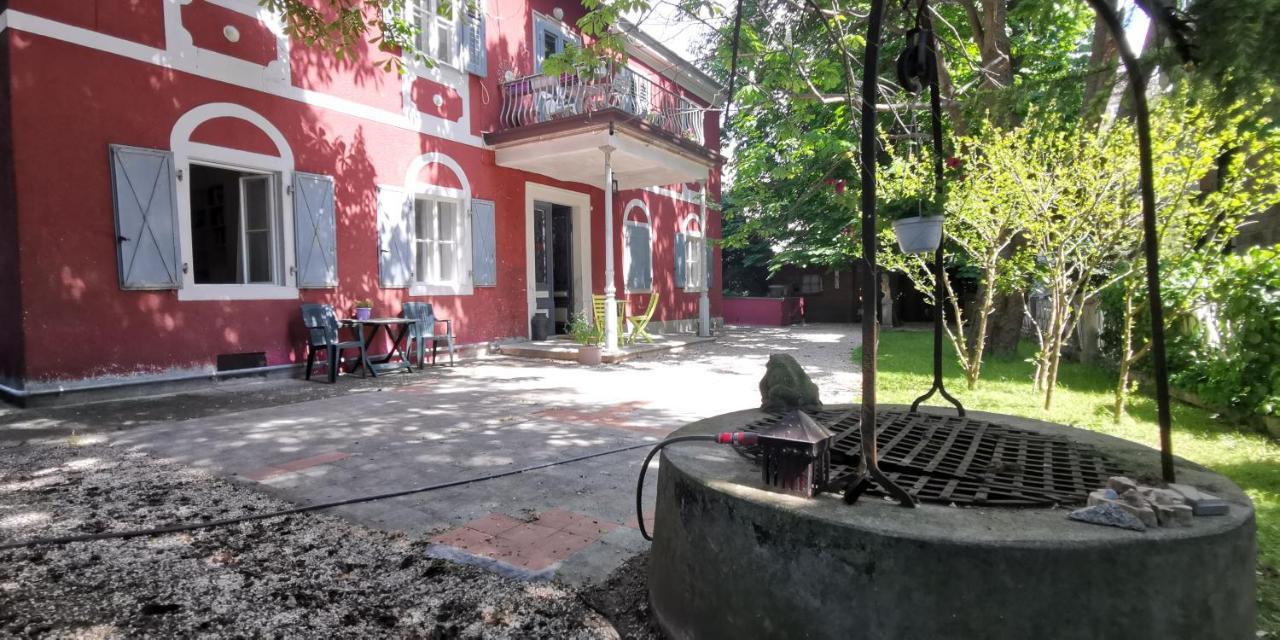 Charming Apartment In A 19Th Century Villa Trieste Exteriör bild