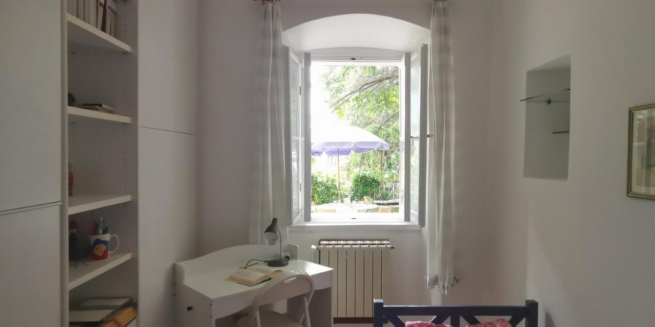 Charming Apartment In A 19Th Century Villa Trieste Exteriör bild