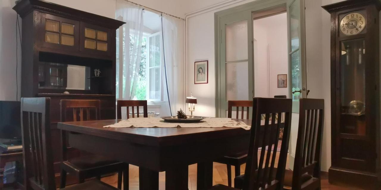 Charming Apartment In A 19Th Century Villa Trieste Exteriör bild