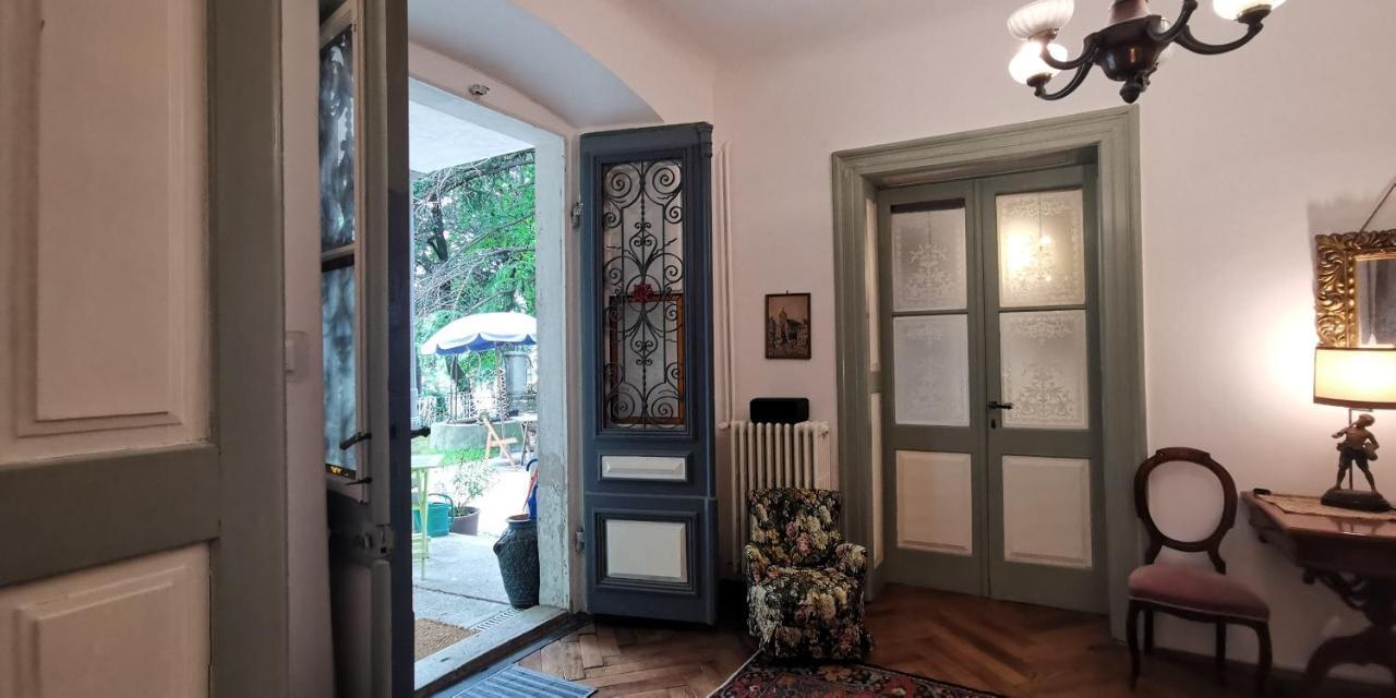 Charming Apartment In A 19Th Century Villa Trieste Exteriör bild