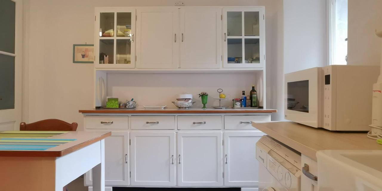 Charming Apartment In A 19Th Century Villa Trieste Exteriör bild