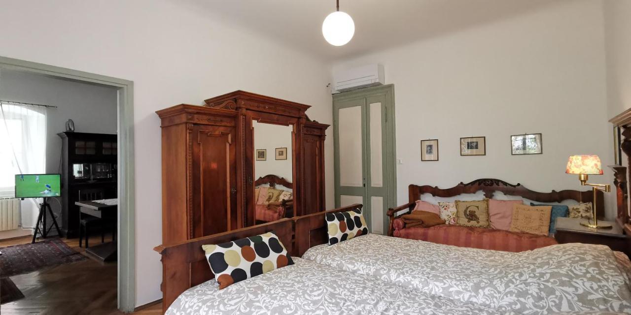 Charming Apartment In A 19Th Century Villa Trieste Exteriör bild